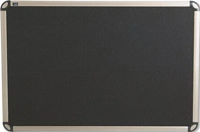 Track lighting for high - ceiling spacesEuro-Style Bulletin Board High-Density Foam 36 X 24 Black/Aluminum Frame Track lighting for high - ceiling spacesEuro-Style Bulletin Board High-Density Foam 36 X 24 Black/Aluminum Frame