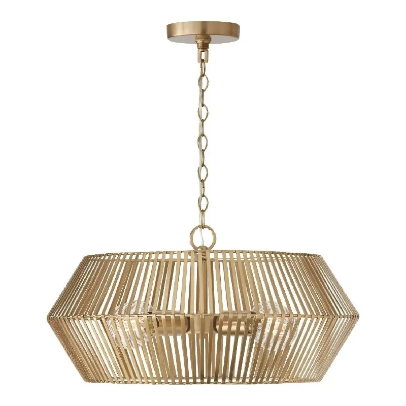 Track lighting with multiple heads for flexibilityKaiya Pendant