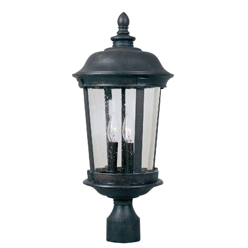 Shock - Resistant Industrial Lighting for Vibrating Machinery AreasDover DC 26 in. 3 Lights Lantern Head Bronze Finish