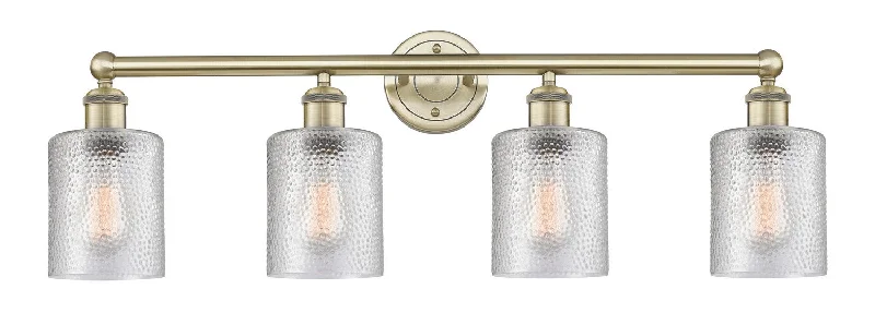 Industrial Lighting for Electronics ManufacturingEdison Four Light Bath Vanity