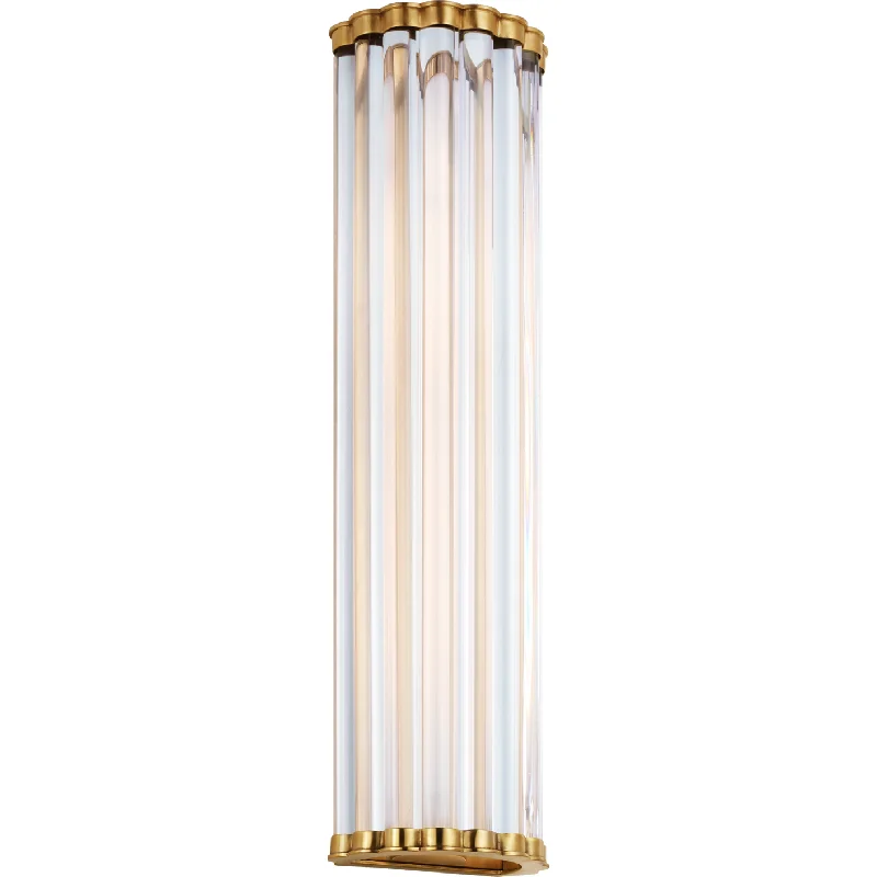 Outdoor - rated track lighting for patiosKean 21" Sconce