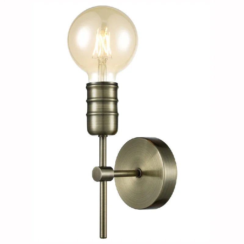 Track lighting with integrated LED driversmodern minimalist wall lamps for contemporary living roomsPact 1Lt Indoor Single Wall Lights - Antique Brass/Gunmetal Finish Track lighting with integrated LED driversmodern minimalist wall lamps for contemporary living roomsPact 1Lt Indoor Single Wall Lights - Antique Brass/Gunmetal Finish