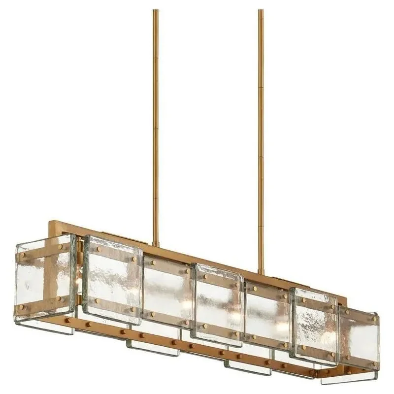 Track lighting for high - ceiling spacesCountervail Linear Chandelier