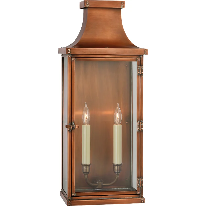 Commercial - grade track lighting for storesBedford Wide Tall 3/4 Lantern