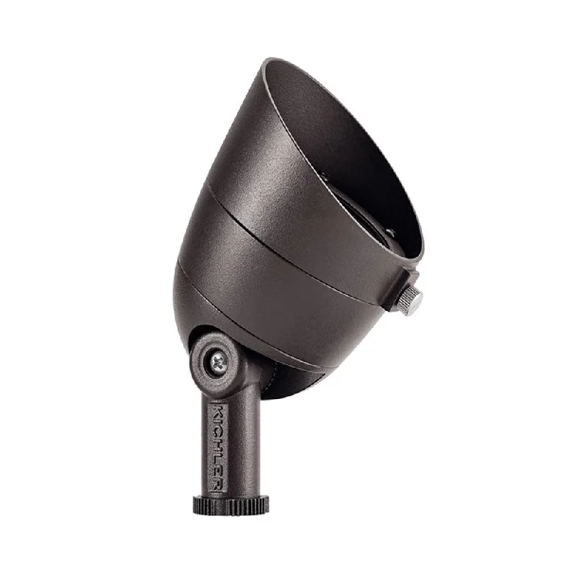 Industrial Lighting for Pharmaceutical ManufacturingLED Landscape Spot Light - Aluminum - Bronze - 3000K - 35 Degree