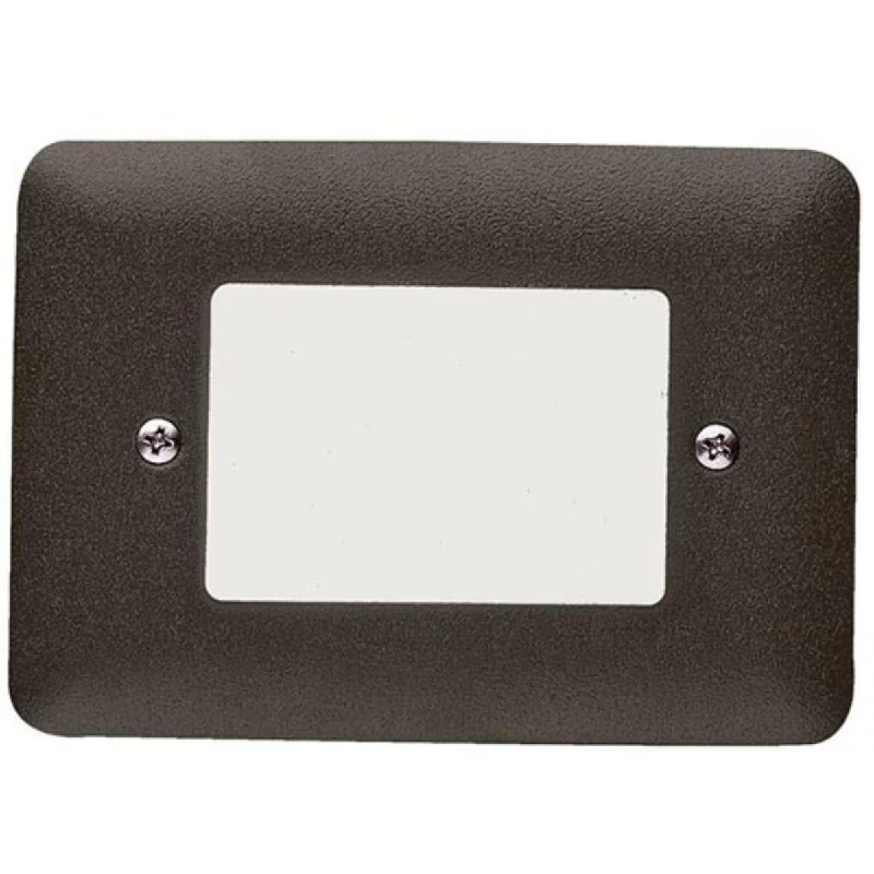 Explosion - Proof Industrial Lighting for Hazardous Locations2.5W LED Landscape Mini Step Light Aluminum Bronze41 Lumens 2500K 15V
