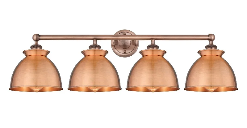 Shock - Resistant Industrial Lighting for Vibrating Machinery AreasEdison Four Light Bath Vanity Shock - Resistant Industrial Lighting for Vibrating Machinery AreasEdison Four Light Bath Vanity