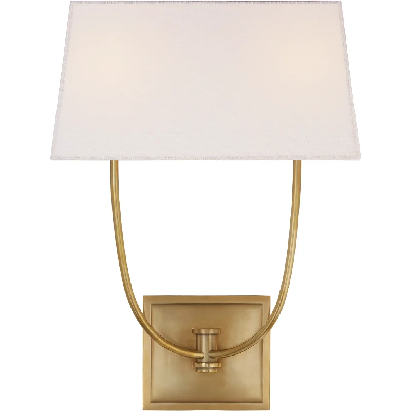 Track lighting with a long - lasting lifespanVenini Double Sconce