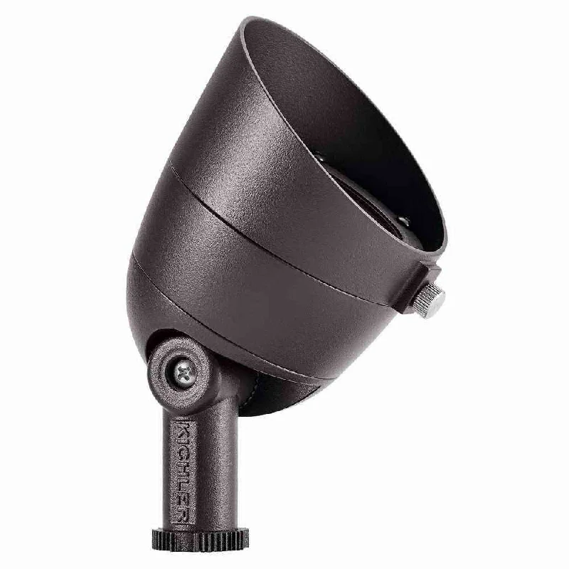 Energy - Efficient Industrial Lighting for Cost - SavingsLED Spot Light - Aluminum - Textured Bronze - 35 Degree - 3000K