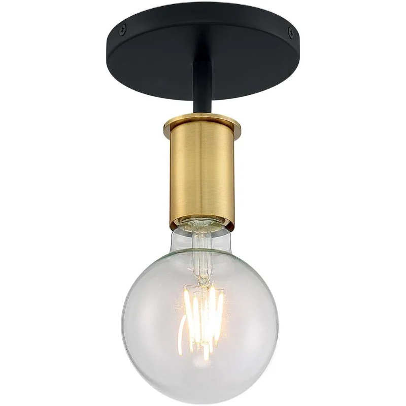 Waterproof Industrial Lighting for Wet AreasRyder 5 in. Semi Flush Mount Light