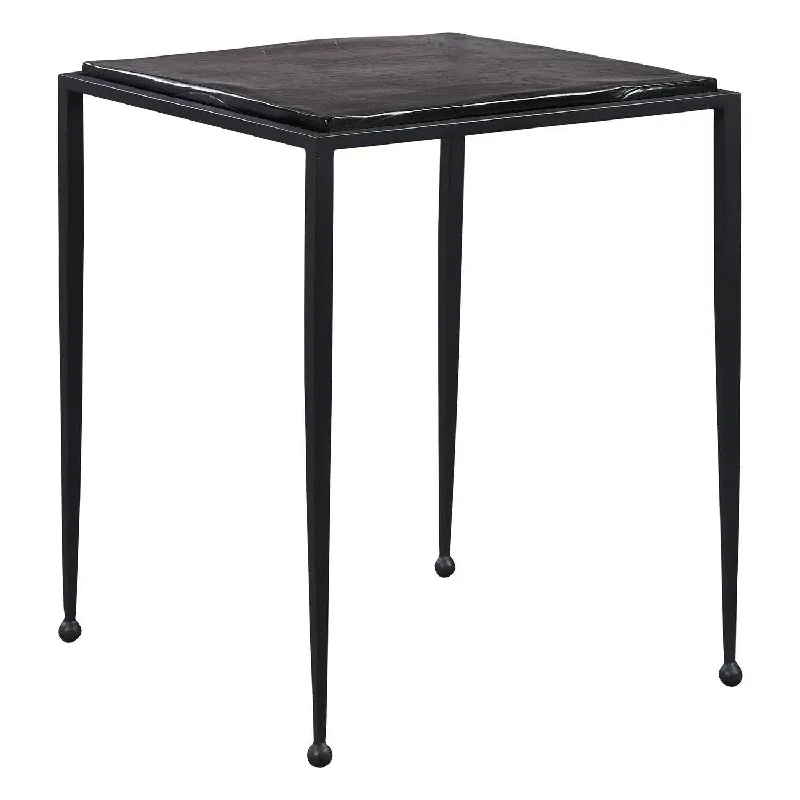 Track lighting for task lighting in workshopsWavelet Side Table