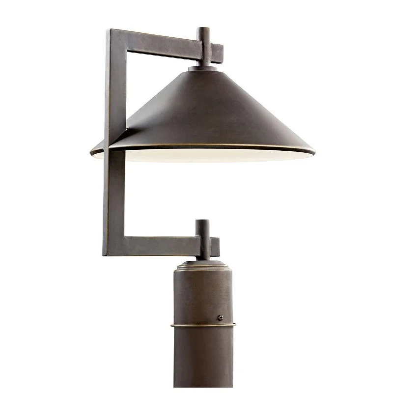 Industrial Lighting for Printing Press FacilitiesRipley 16" lantern head old bronze finish Industrial Lighting for Printing Press FacilitiesRipley 16" lantern head old bronze finish