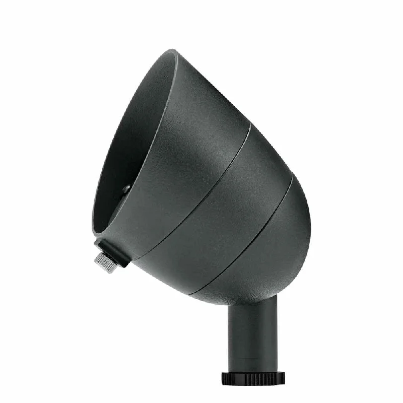 Industrial Lighting with High CRI (Color Rendering Index) for True Color Perception3.5W LED Landscape Flood Light Aluminum Black 300 Lumens 2700K 60 Degree