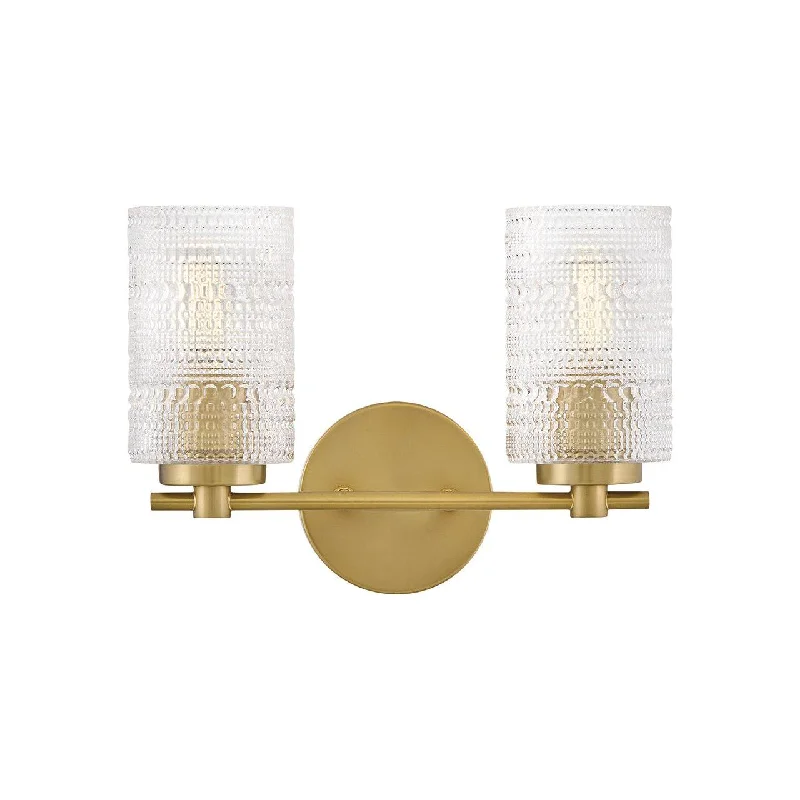 Track lighting for highlighting bookcasesMabel Small Two Light Vanity