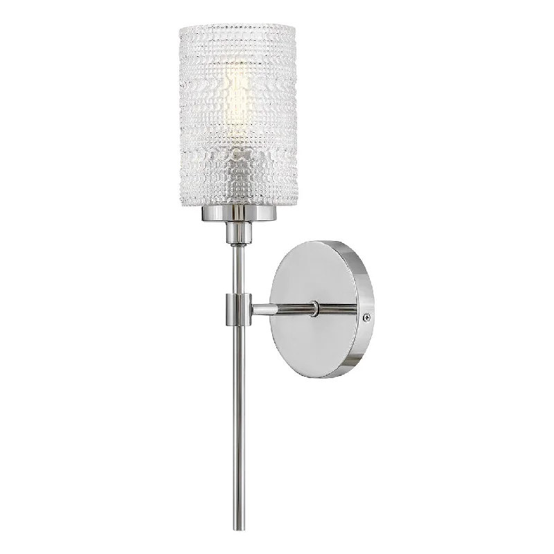 Track lighting for creating a focal pointMabel Medium Single Light Sconce