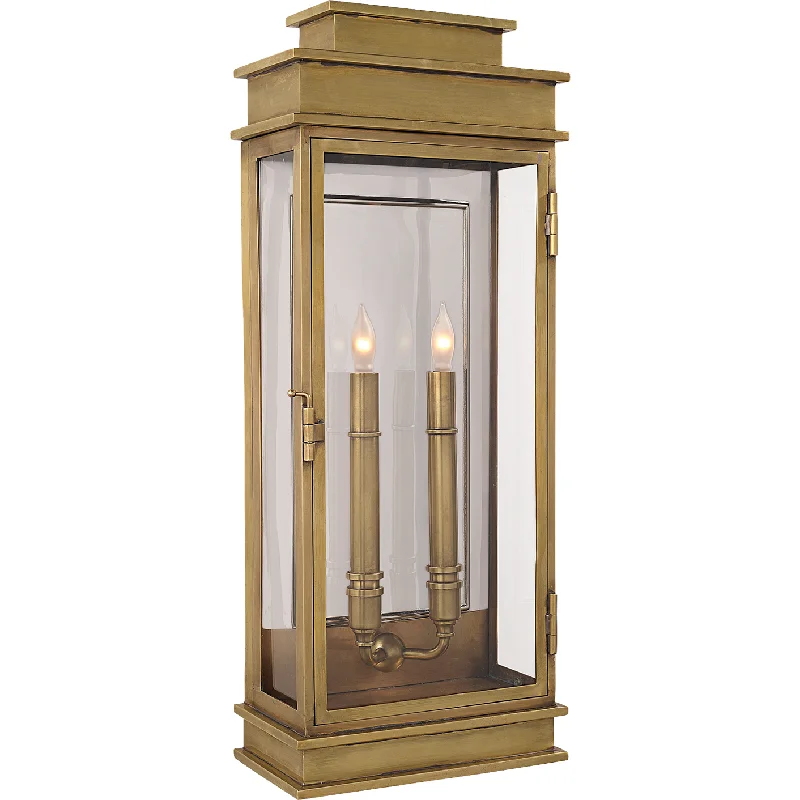 White track lighting for a clean lookLinear Lantern Tall