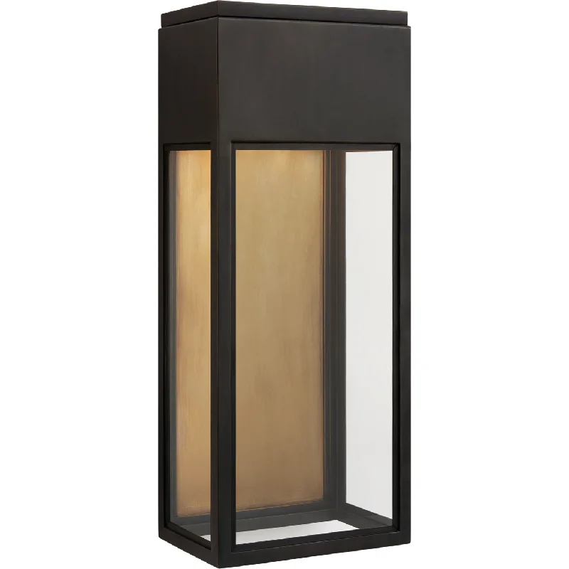 Track lighting for task lighting in workshopsIrvine Medium 3/4 Wall Lantern