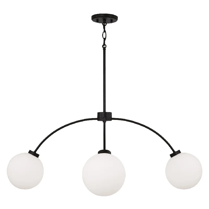 Corrosion - Resistant Industrial Lighting for Coastal FactoriesAmos Four Light Chandelier