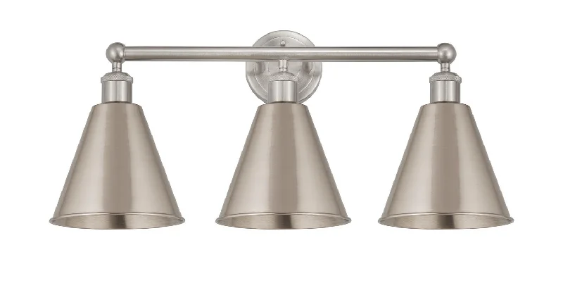 Industrial Lighting for Food Processing FactoriesDowntown Urban Three Light Bath Vanity