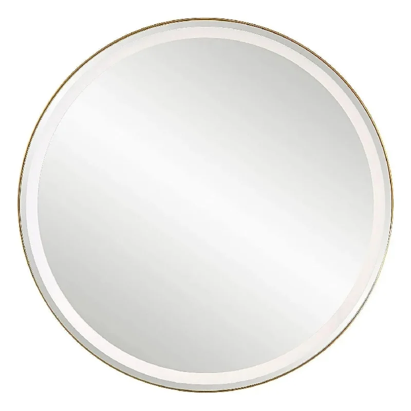 Track lighting with a decorative track designCrofton Mirror 09947