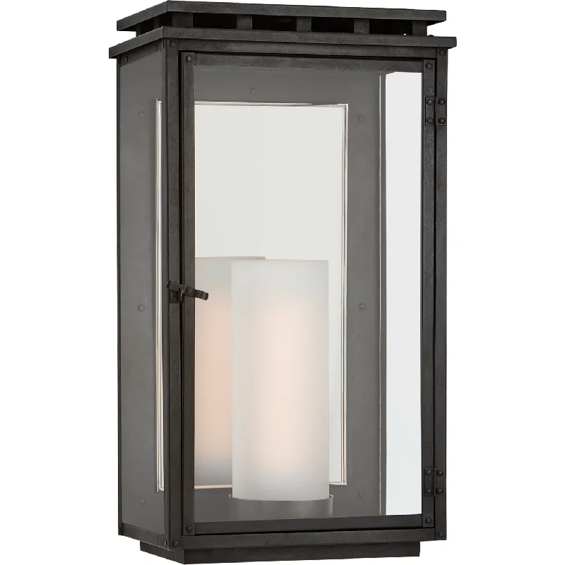 Track lighting for enhancing the architectureCheshire Medium 3/4 Wall Lantern