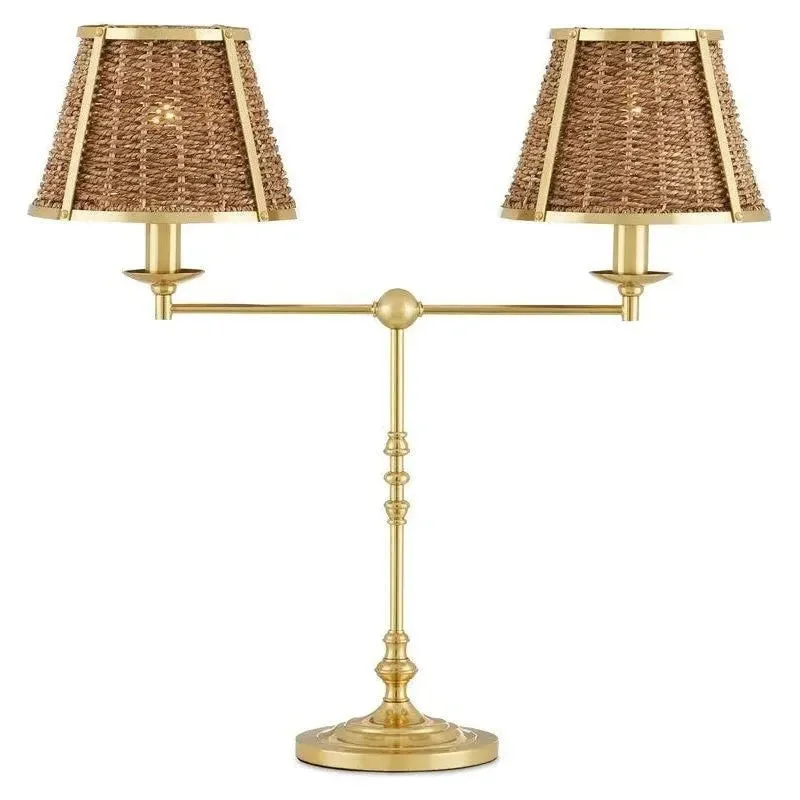 Track lighting for accentuating artworksDeauville Desk Lamp