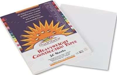 Track lighting for retail window displaysConstruction Paper 58 Lbs. 9 X 12 White 50 Sheets/Pack
