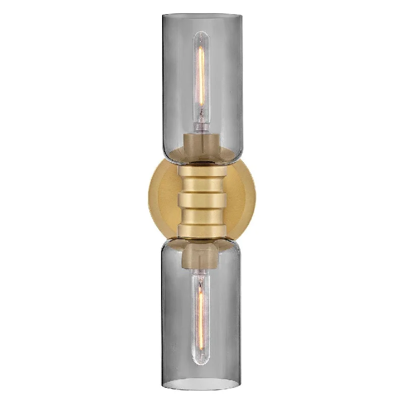 Adjustable track lighting for living roomsNaomi Medium Two Light Sconce