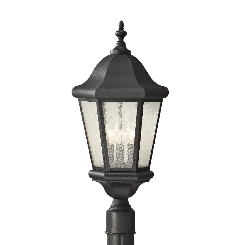 Explosion - Proof Industrial Lighting for Hazardous LocationsMartinsville Three Light Outdoor Post Lantern