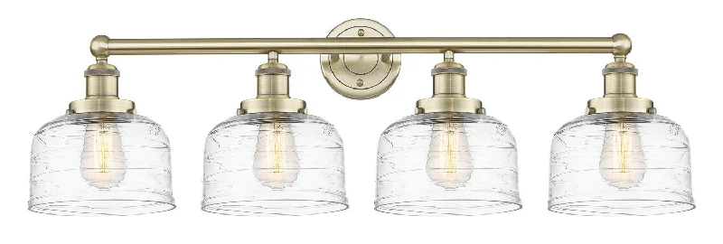 Shock - Resistant Industrial Lighting for Vibrating Machinery AreasEdison Four Light Bath Vanity Shock - Resistant Industrial Lighting for Vibrating Machinery AreasEdison Four Light Bath Vanity