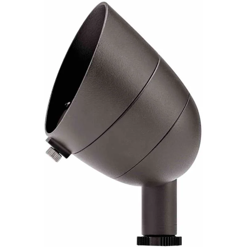 Durable Industrial Lighting for Harsh EnvironmentsLED Landscape Spot Light - Aluminum - Bronze - 3000K - 10 Degree