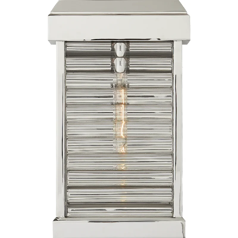 Contemporary track lighting in black finishDunmore Small Curved Glass Louver Sconce Contemporary track lighting in black finishDunmore Small Curved Glass Louver Sconce