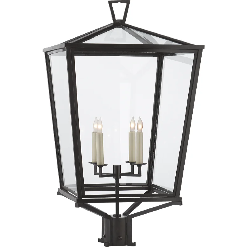 Low - voltage track lighting for safetyDarlana Post Light