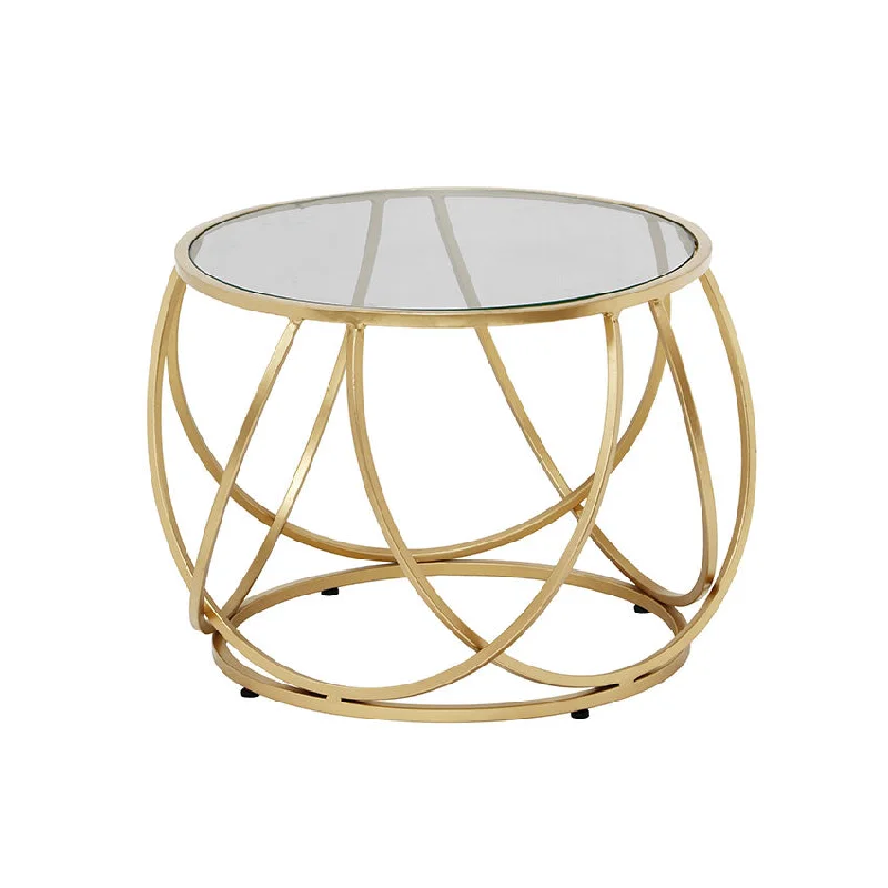 Track lighting with a decorative track designFUR96 Glass Top Side Table - Gold Finish Track lighting with a decorative track designFUR96 Glass Top Side Table - Gold Finish
