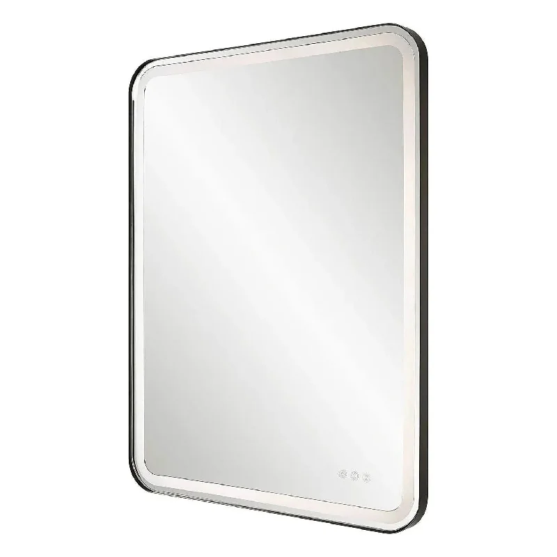 Track lighting with a minimalist track designCrofton Mirror 09946