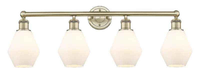 Industrial Emergency Lighting for Safety in FactoriesEdison Four Light Bath Vanity