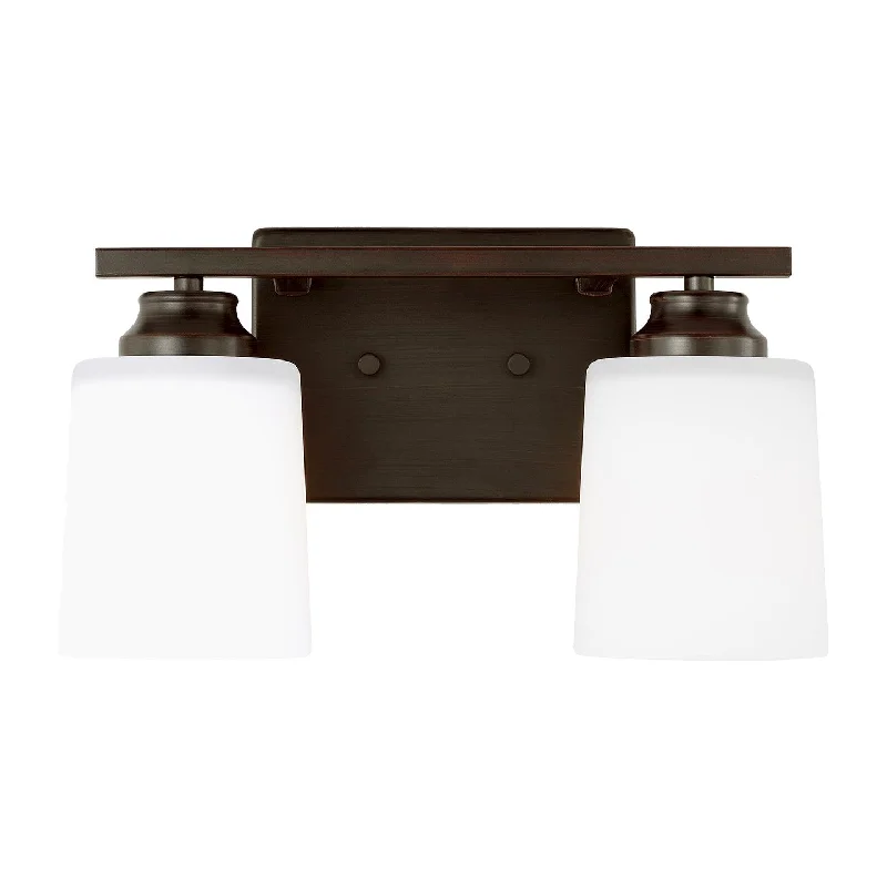 Industrial Area Lighting for Large Open SpacesVinton Two Light Wall / Bath Sconce