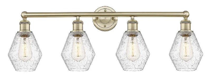 Industrial Exit Sign Lighting for Quick EvacuationEdison Four Light Bath Vanity