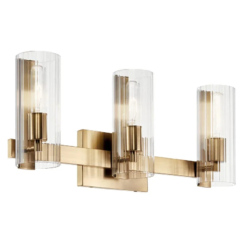 Industrial Emergency Lighting for Safety in FactoriesJemsa 23 In 3-Lights Bathroom Vanity Light With Clear Fluted Glass, Bronze Finish Industrial Emergency Lighting for Safety in FactoriesJemsa 23 In 3-Lights Bathroom Vanity Light With Clear Fluted Glass, Bronze Finish
