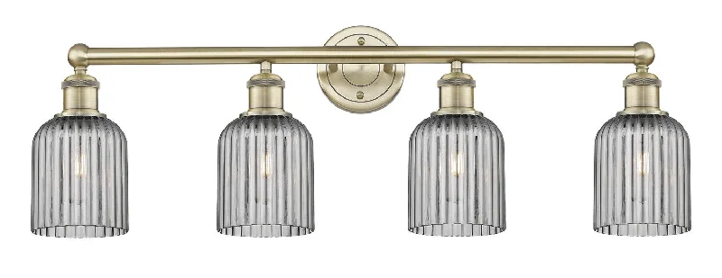 Industrial Lighting for Chemical PlantsEdison Four Light Bath Vanity