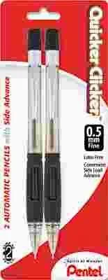 Low - voltage track lighting for safetyQuicker Clicker Automatic Pencil 0.50 Mm Assorted 2/Pack Low - voltage track lighting for safetyQuicker Clicker Automatic Pencil 0.50 Mm Assorted 2/Pack