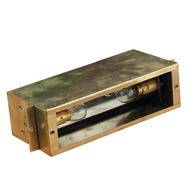 Track lighting for illuminating walkwaysSPJ Lighting SPJ17-12V-LG-BOX 13W Recessed Box 12V Only