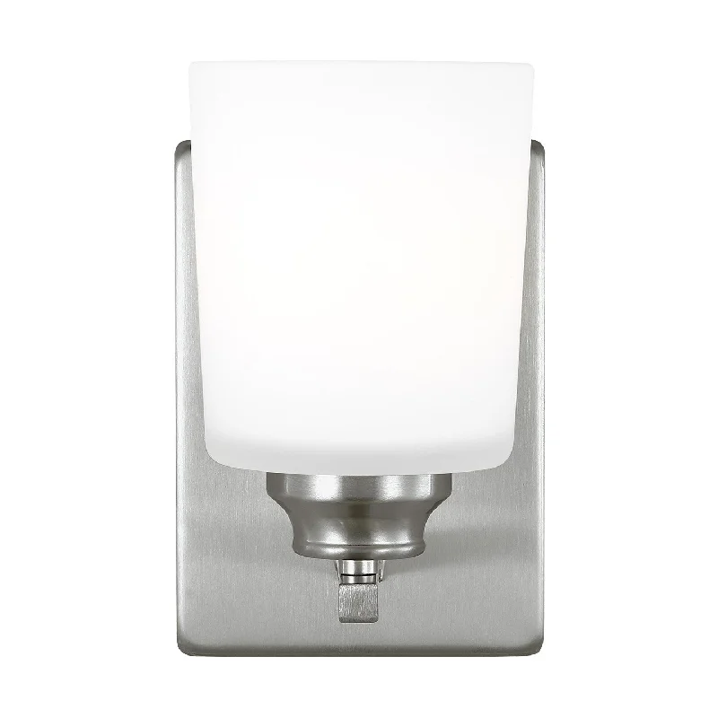 Industrial Flood Lighting for Outdoor Loading DocksVinton One Light Wall / Bath Sconce