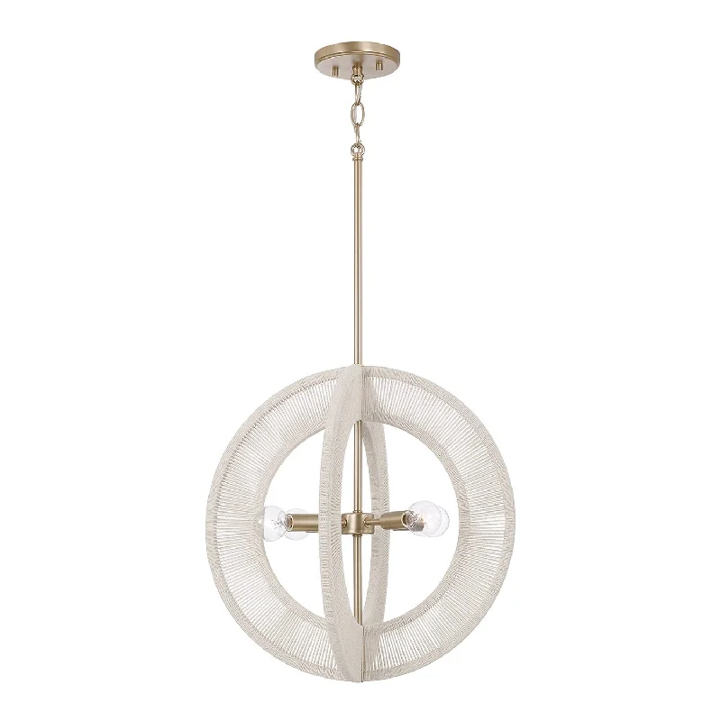 Adjustable Industrial Lighting for Flexible IlluminationDelaney Four Light Pendant