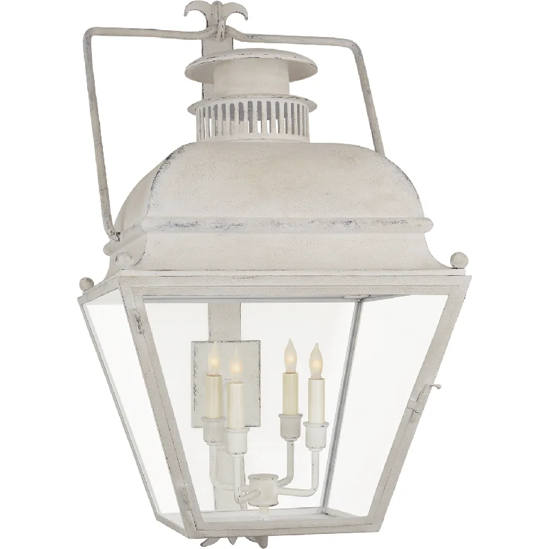 Track lighting with a sleek profileHolborn Large Bracketed Wall Lantern