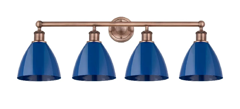 Industrial Lighting for Electronics ManufacturingDowntown Urban Four Light Bath Vanity Industrial Lighting for Electronics ManufacturingDowntown Urban Four Light Bath Vanity