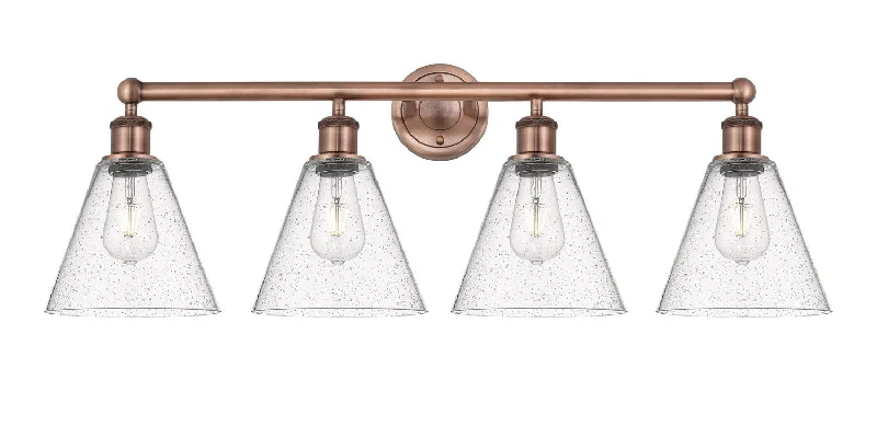 Industrial Lighting for Pharmaceutical ManufacturingDowntown Urban Four Light Bath Vanity Industrial Lighting for Pharmaceutical ManufacturingDowntown Urban Four Light Bath Vanity