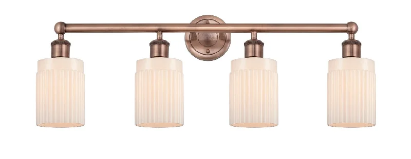 Industrial Lighting for Chemical PlantsEdison Four Light Bath Vanity