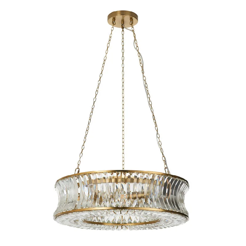 Outdoor - rated track lighting for patiosRoco 6 Light Crystal Pendant - Brass/ Nickel Outdoor - rated track lighting for patiosRoco 6 Light Crystal Pendant - Brass/ Nickel