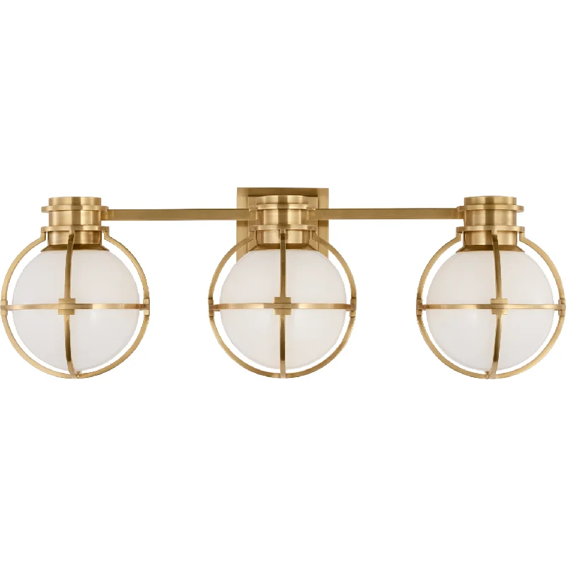 Track lighting for enhancing the architectureGracie Triple Sconce